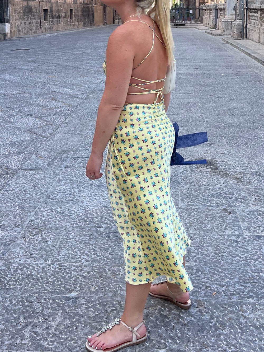Zara yellow set